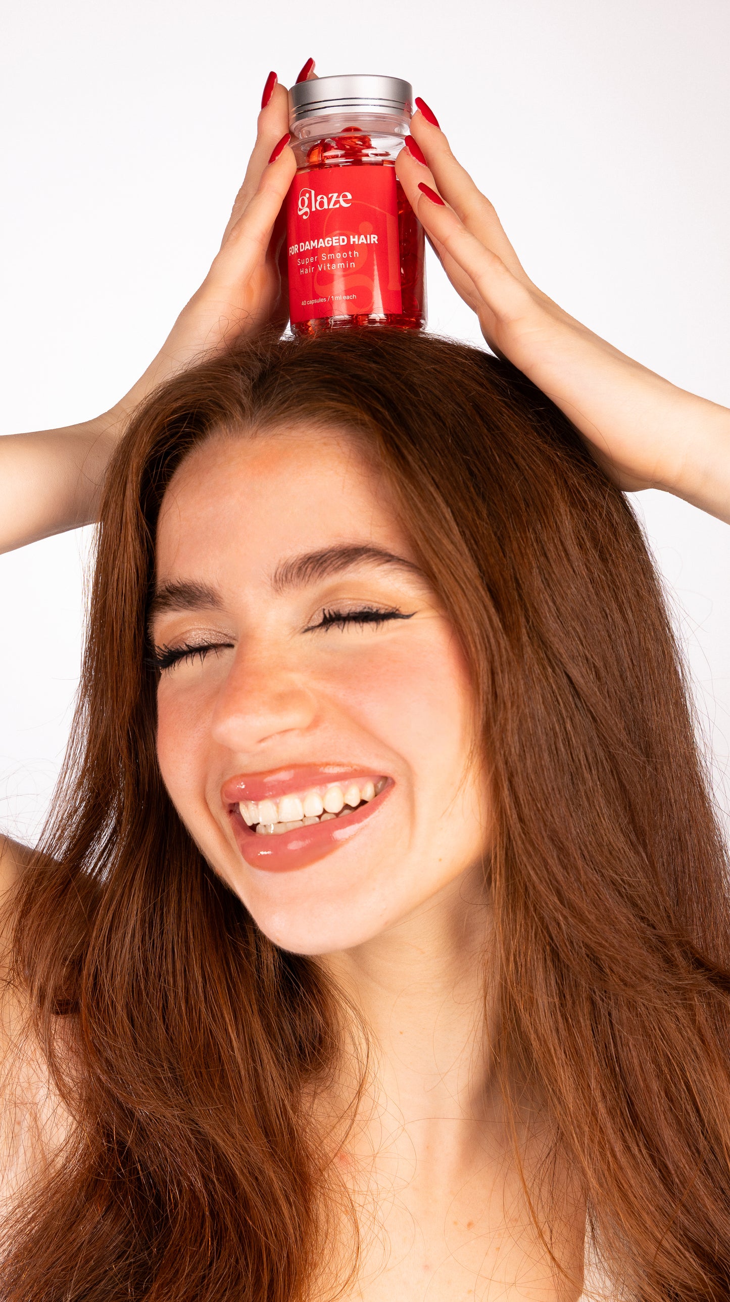 Glaze™ Oil For Damaged Hair