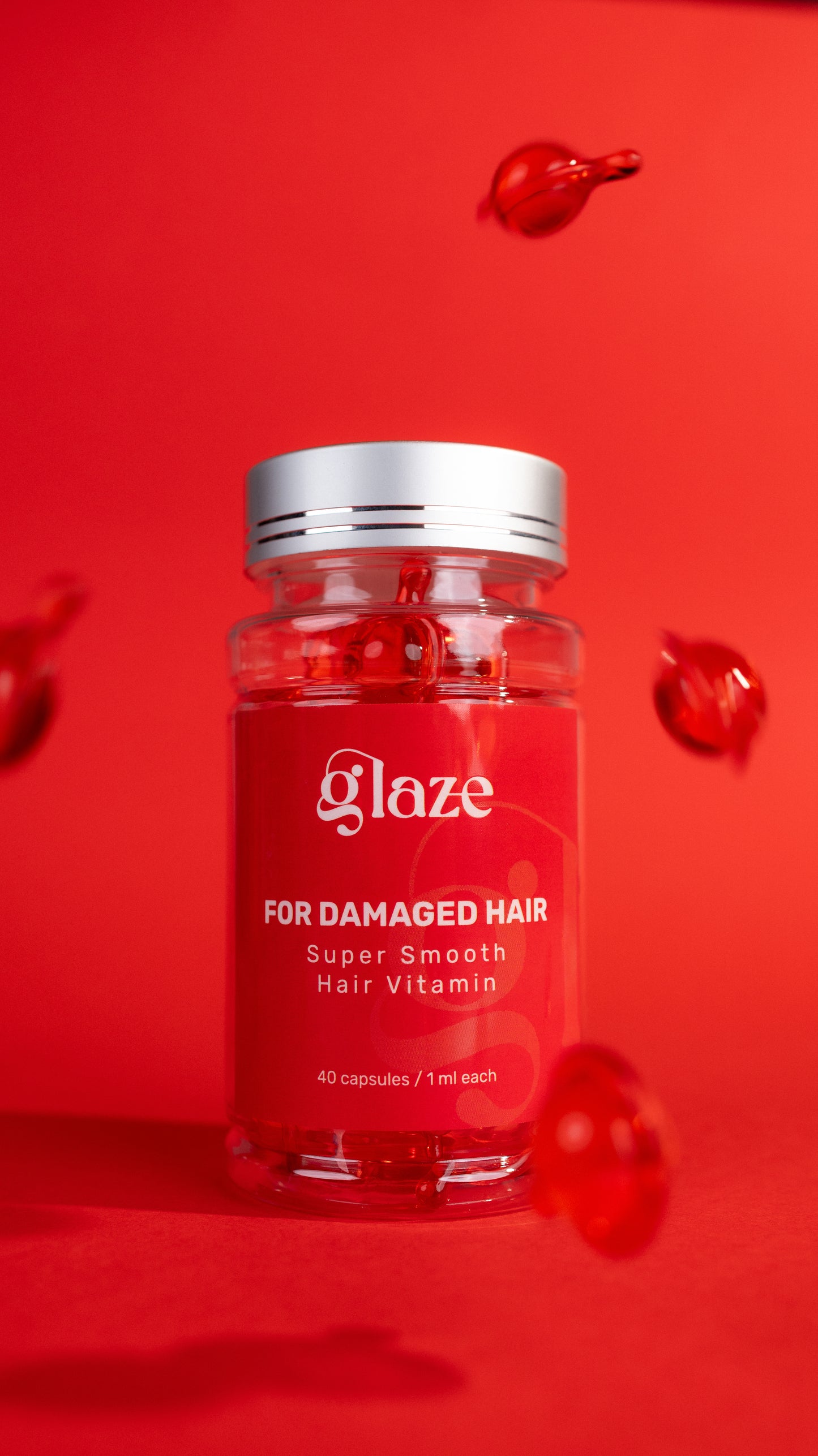 Glaze™ Oil For Damaged Hair