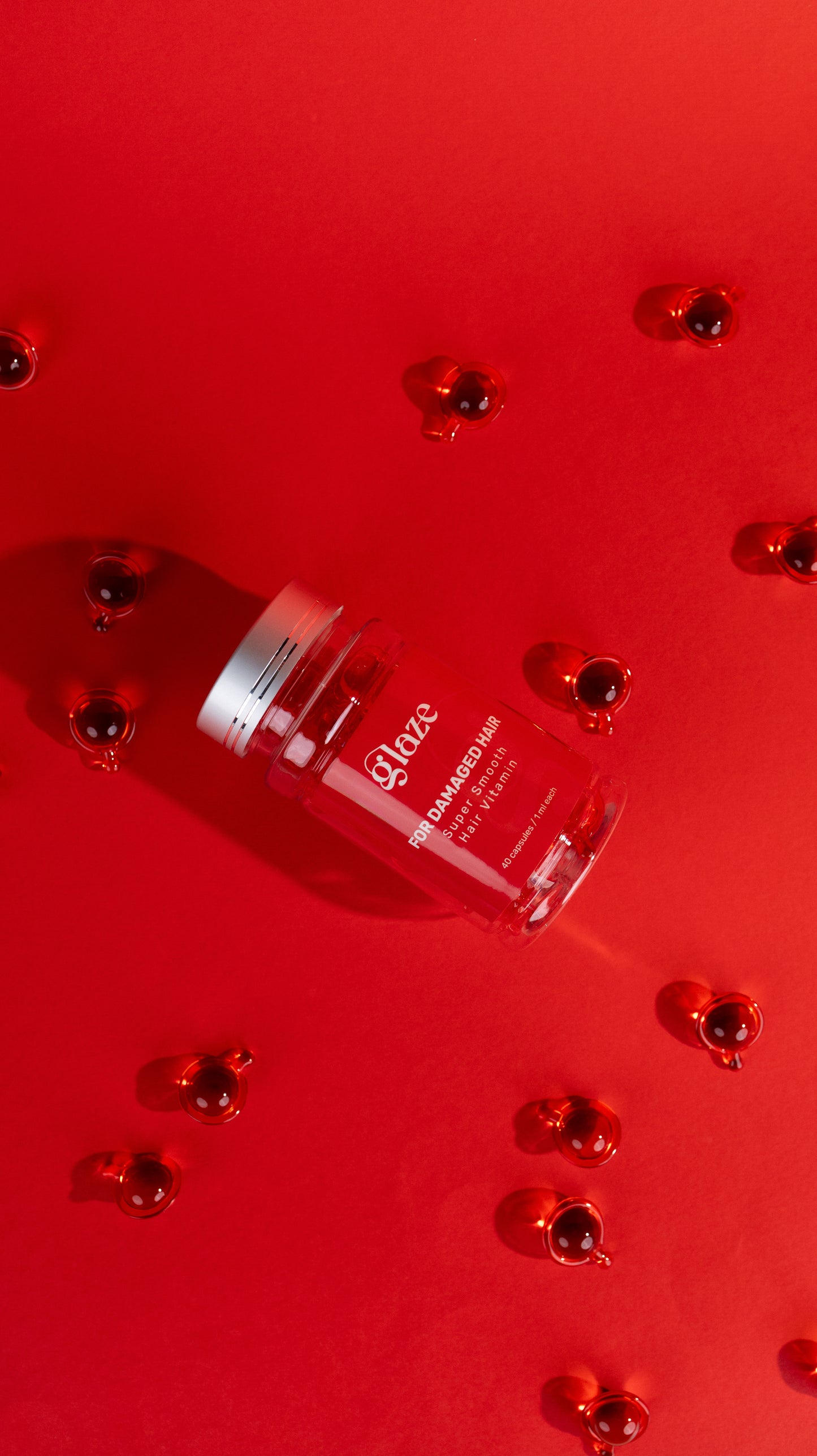 Glaze™ Oil For Damaged Hair